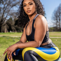 Sacrifice N Succeed Workout Leggings image 1