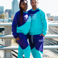 Sacrifice N Succeed Two-Tone Joggersuit