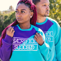 Sacrifice N Succeed Two-Tone Joggersuit