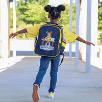 Work Hard, Play Later Kid's Bookbags