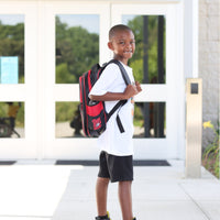Work Hard, Play Later Kid's Bookbags