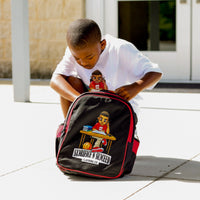 Work Hard, Play Later Kid's Bookbags