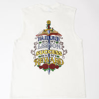 Lesson to Reward Sleeveless Tee- Pre-Order Now