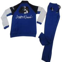 Jazzy Track Suit- By Sacrifice N Succeed