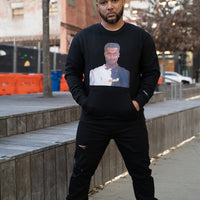 Two-Face Kangaroo Pocket Sweatshirt image 0