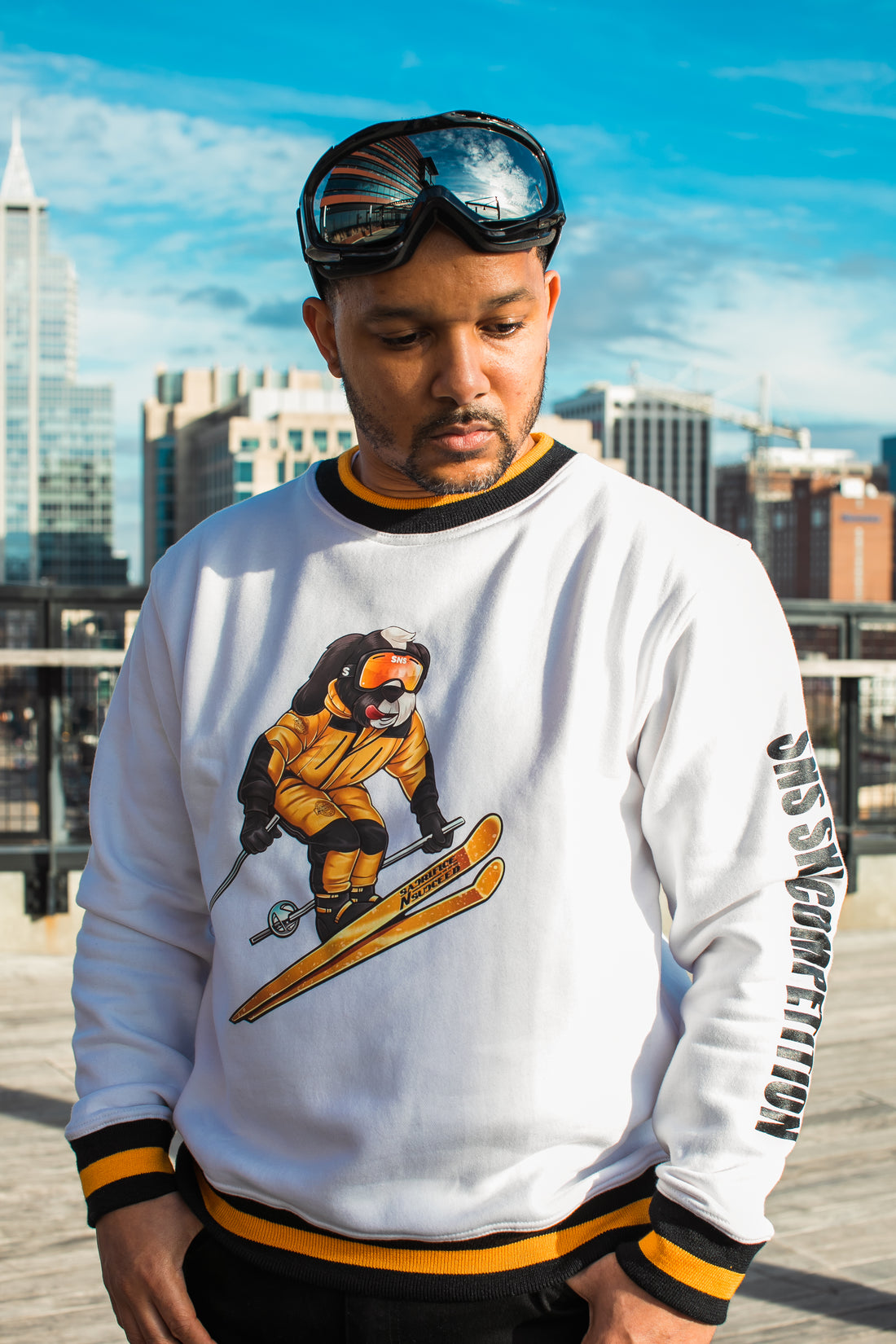 SNS Ski Competition Sweatshirt image 0