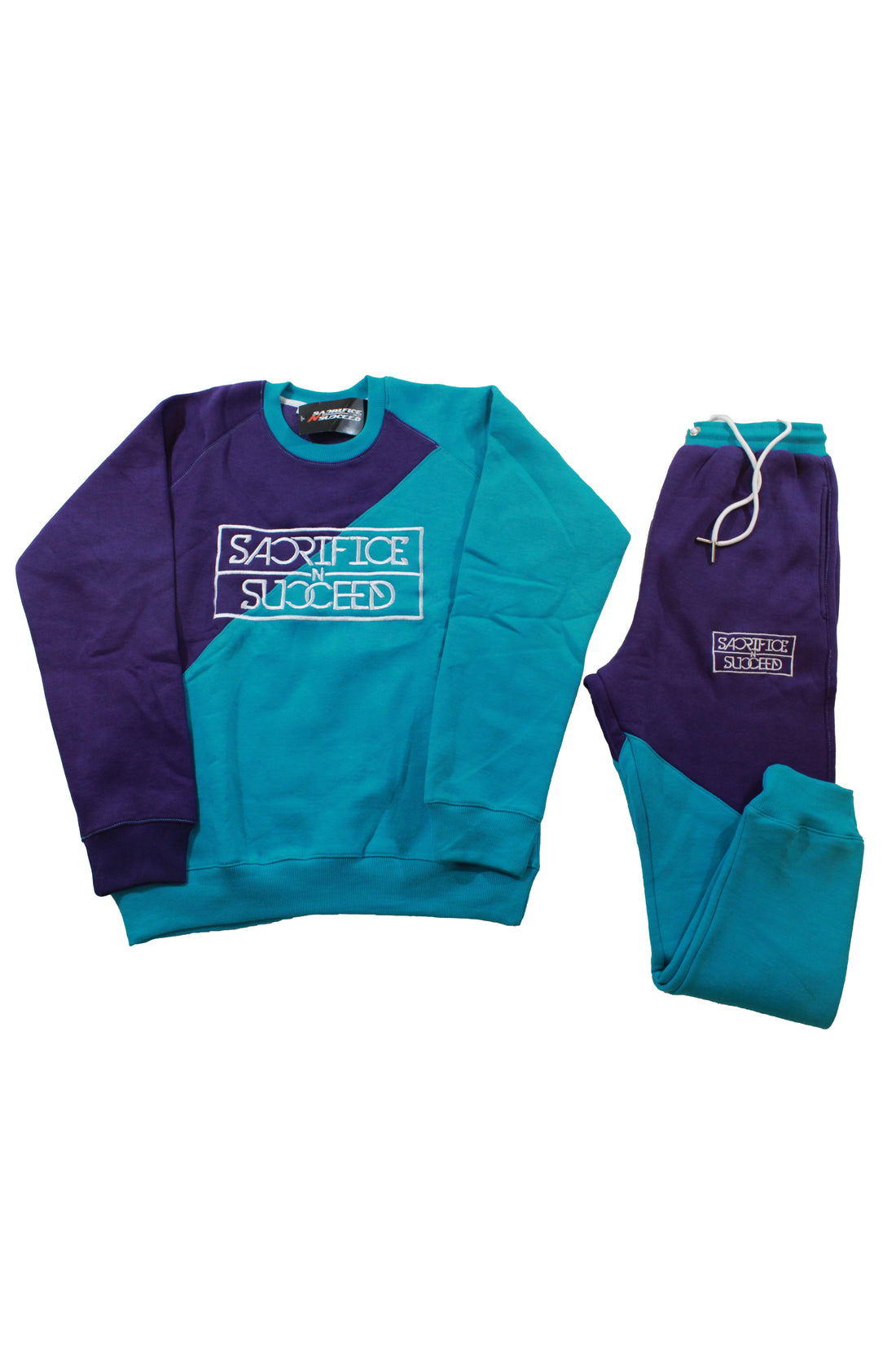 Sacrifice N Succeed Two-Tone Joggersuit