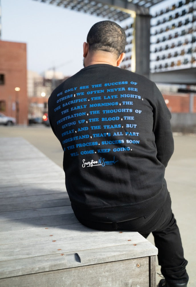 Two-Face Kangaroo Pocket Sweatshirt image 1