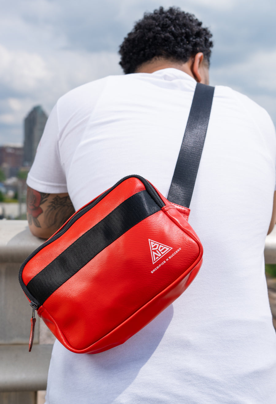 Unisex Cross Shoulder Bag image 1