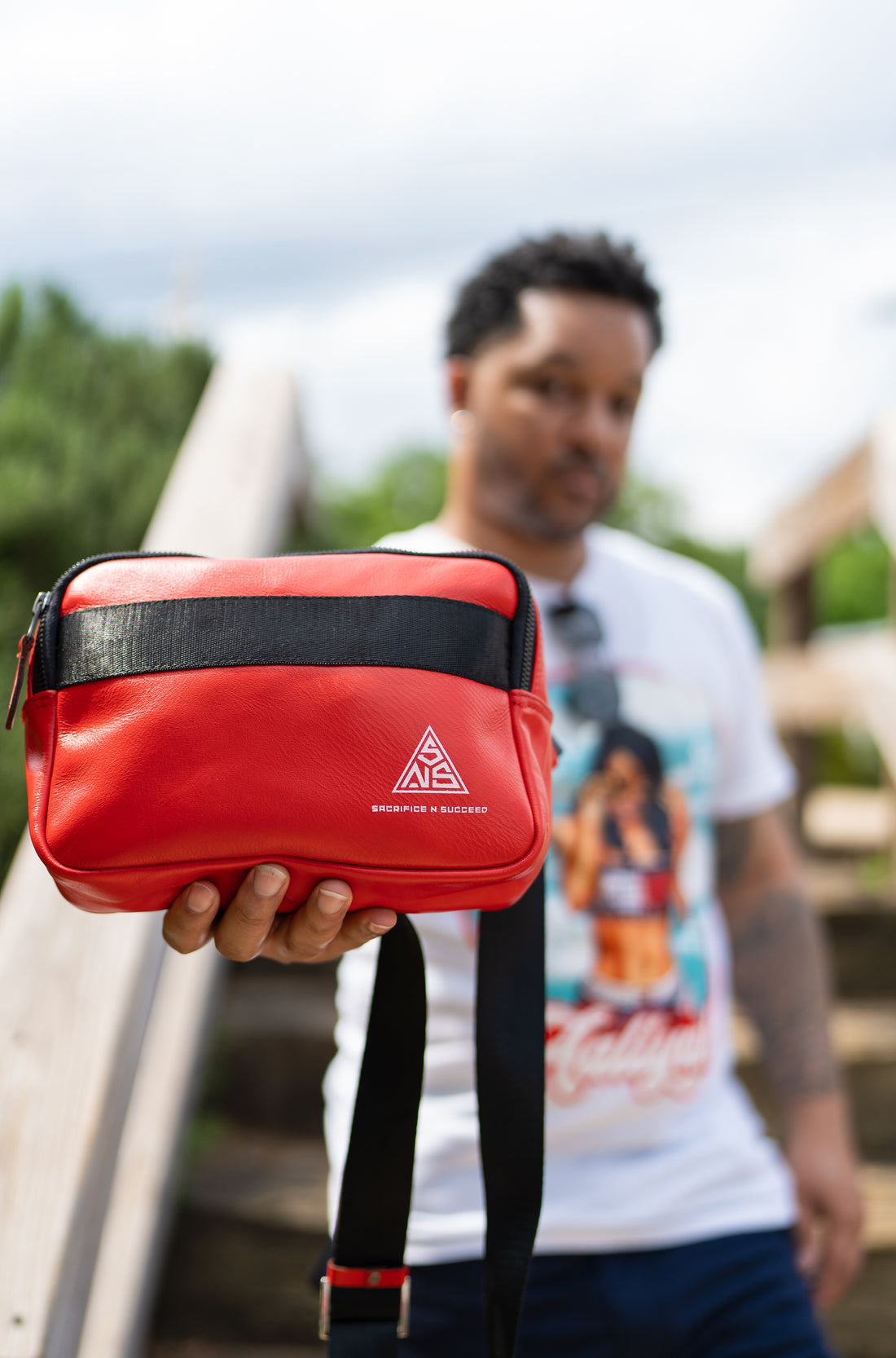 Unisex Cross Shoulder Bag image 2