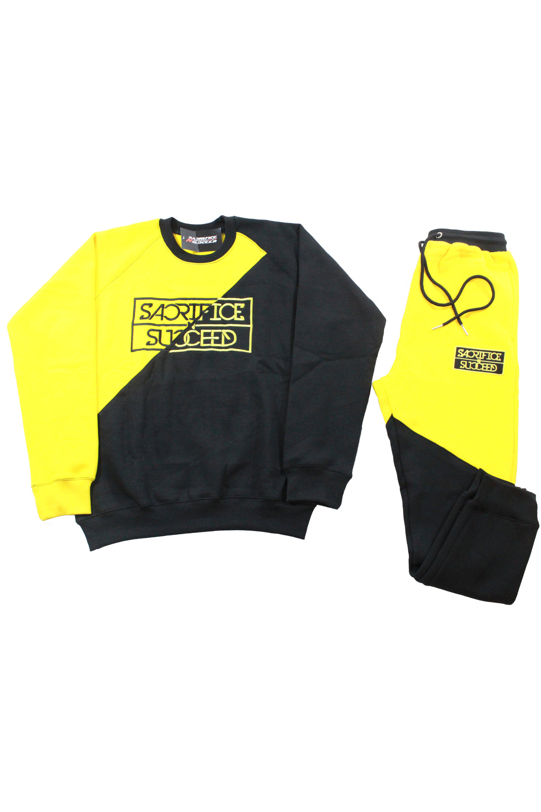 Sacrifice N Succeed Two-Tone Joggersuit