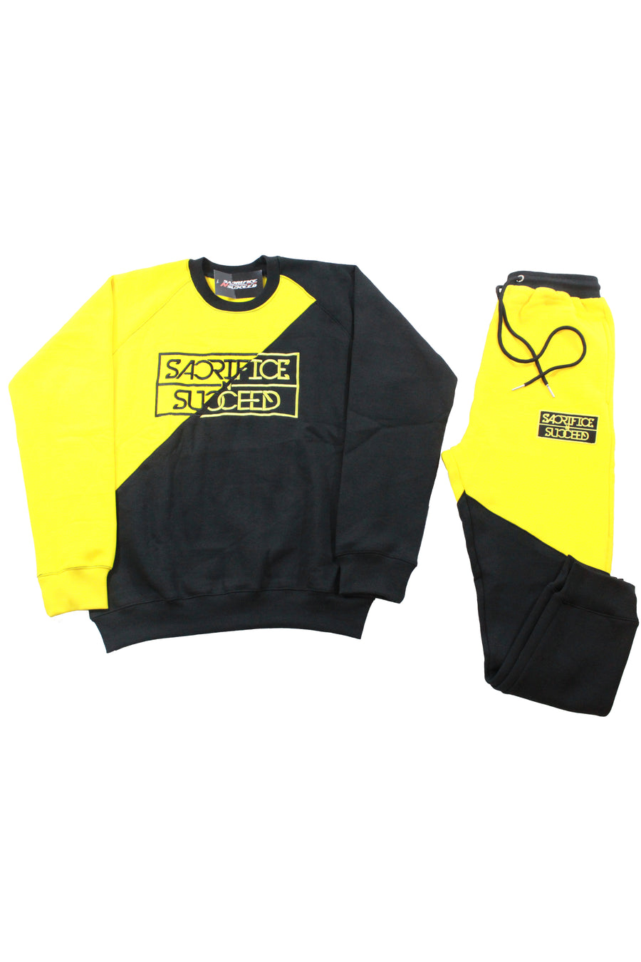 Sacrifice N Succeed Two-Tone Joggersuit