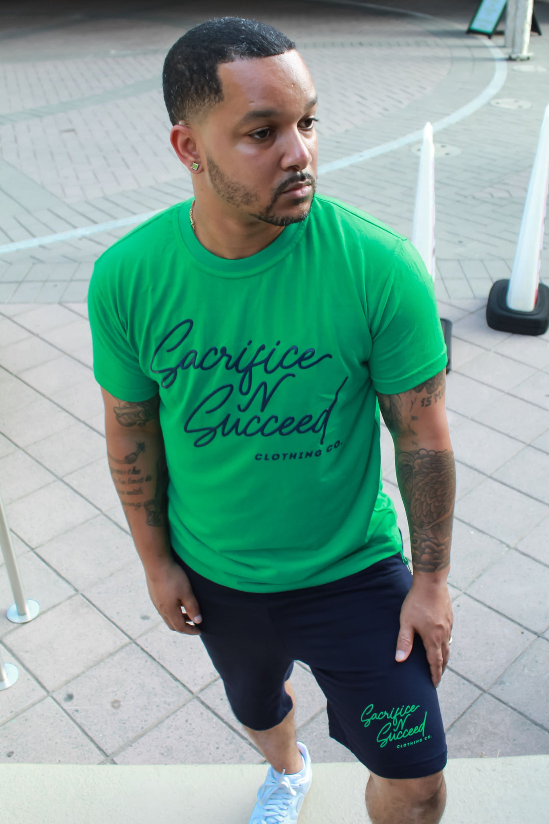 Sacrifice N Succeed 3D Shorts