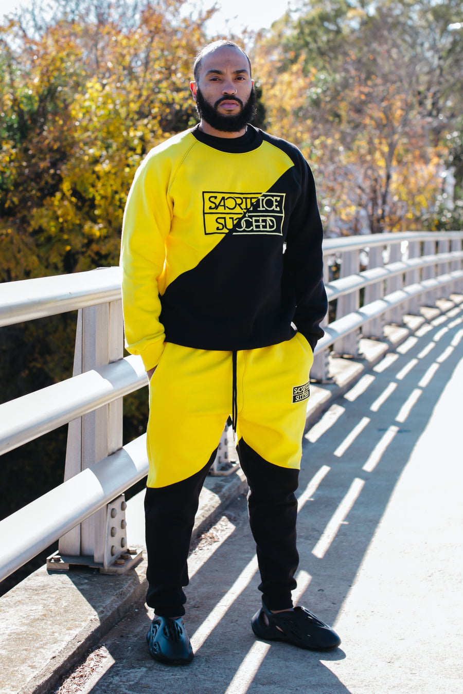 Sacrifice N Succeed Two-Tone Joggersuit