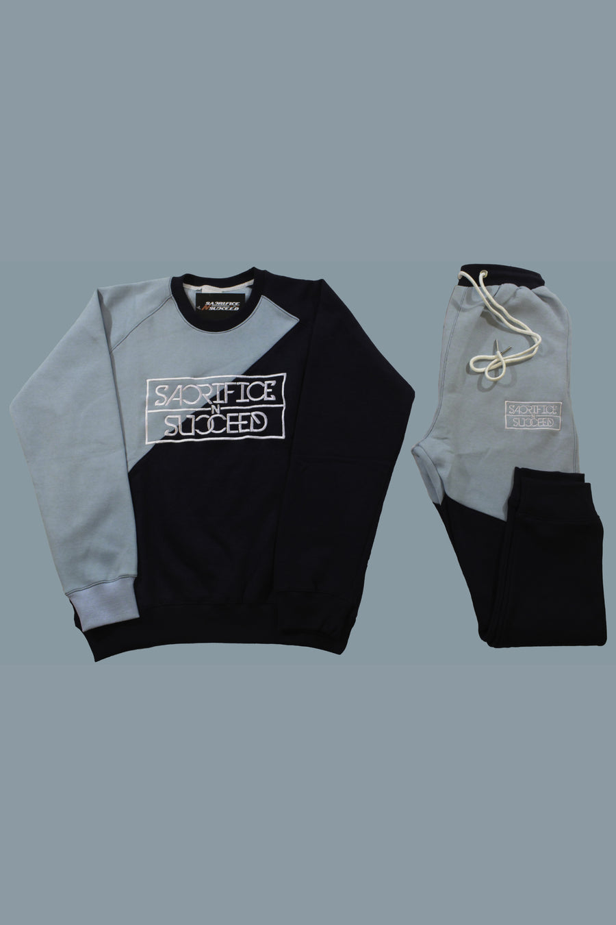 Sacrifice N Succeed Two-Tone Joggersuit
