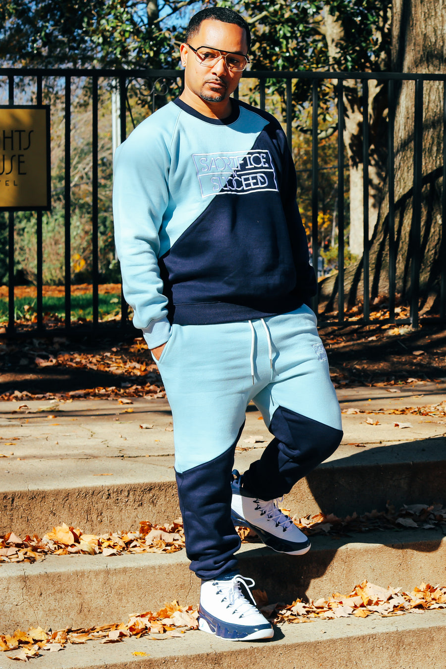 Sacrifice N Succeed Two-Tone Joggersuit