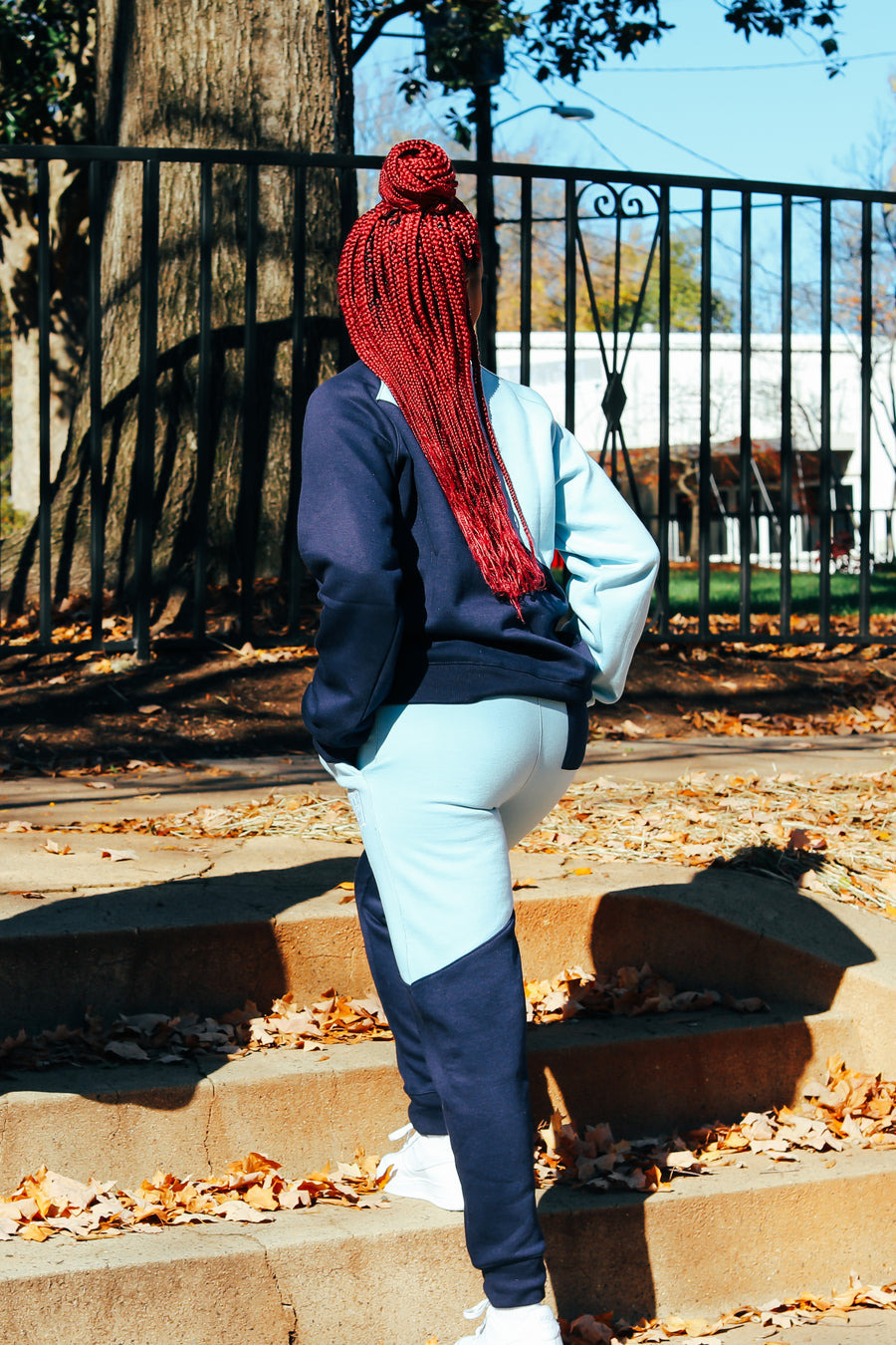 Sacrifice N Succeed Two-Tone Joggersuit