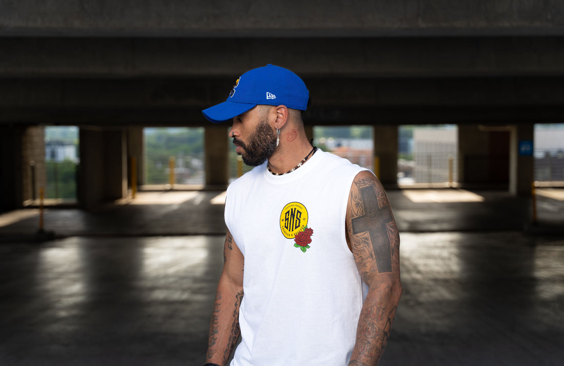 Lesson to Reward Sleeveless Tee- Pre-Order Now