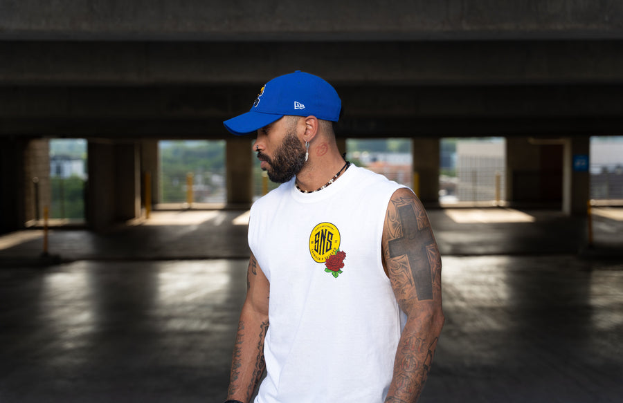 Lesson to Reward Sleeveless Tee- Pre-Order Now