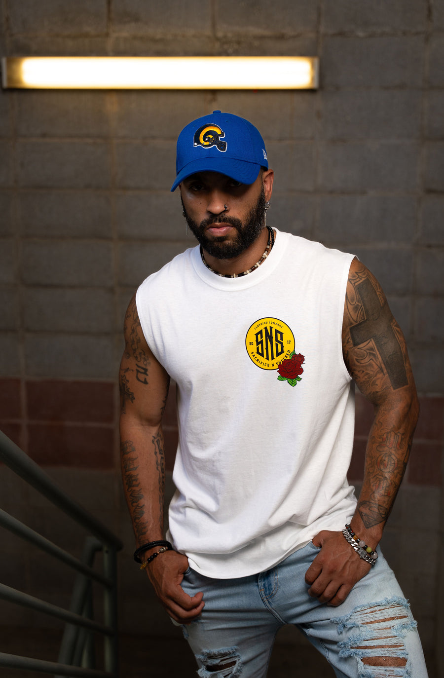 Lesson to Reward Sleeveless Tee- Pre-Order Now
