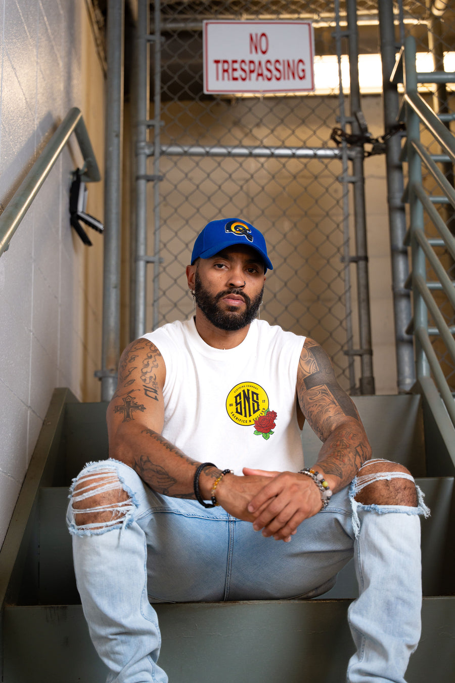 Lesson to Reward Sleeveless Tee- Pre-Order Now