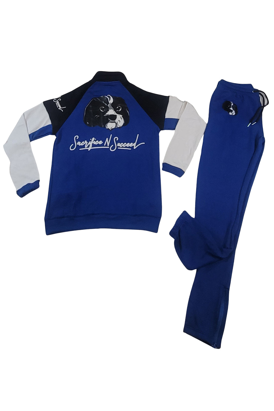Jazzy Track Suit- By Sacrifice N Succeed