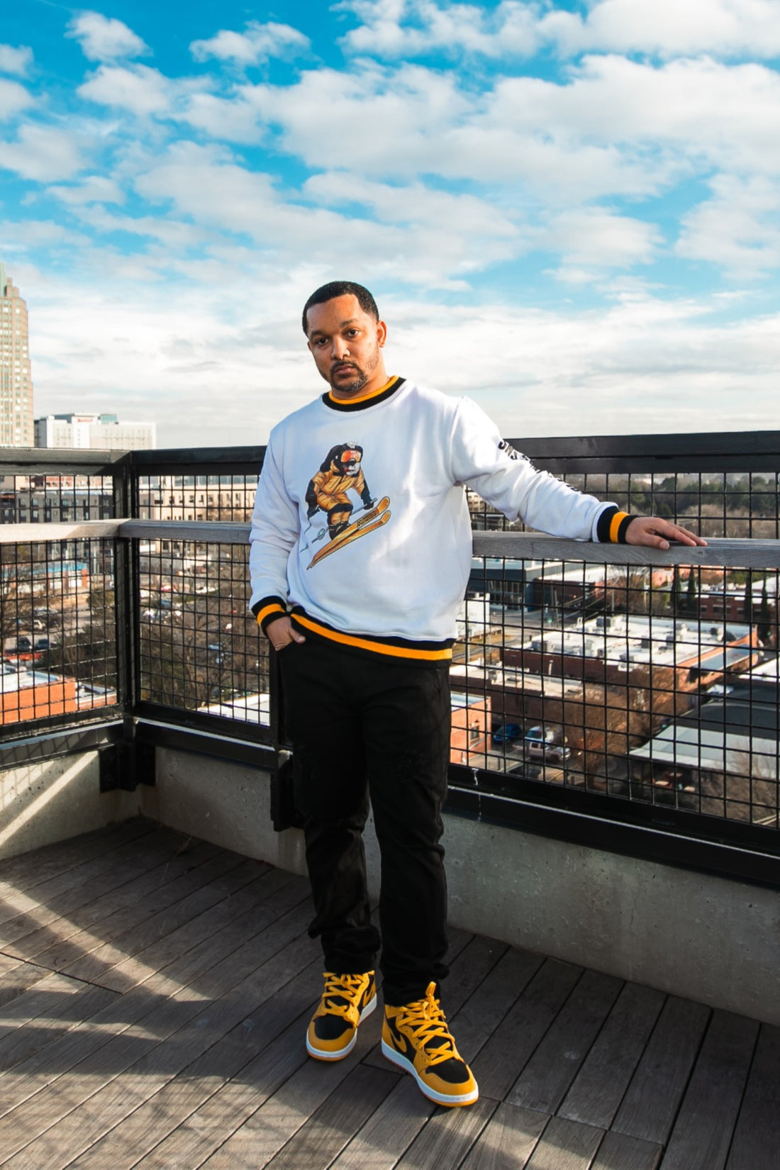 SNS Ski Competition Sweatshirt