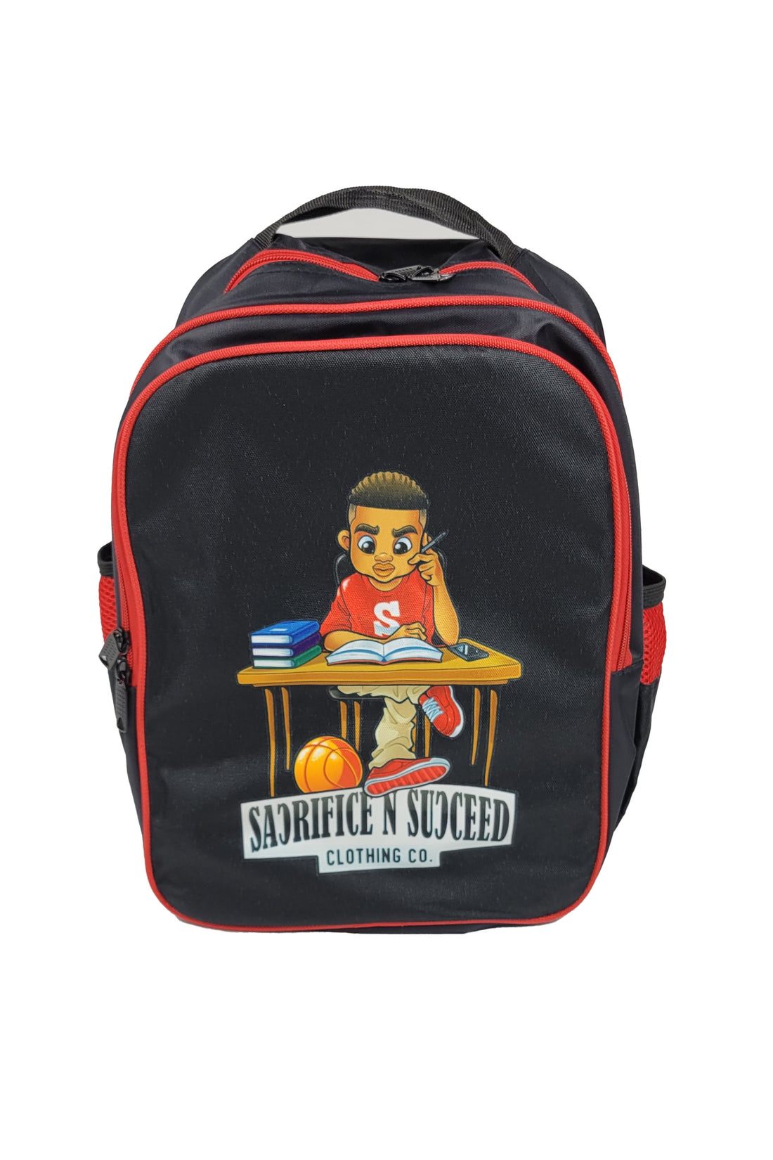 Work Hard, Play Later Kid's Bookbags