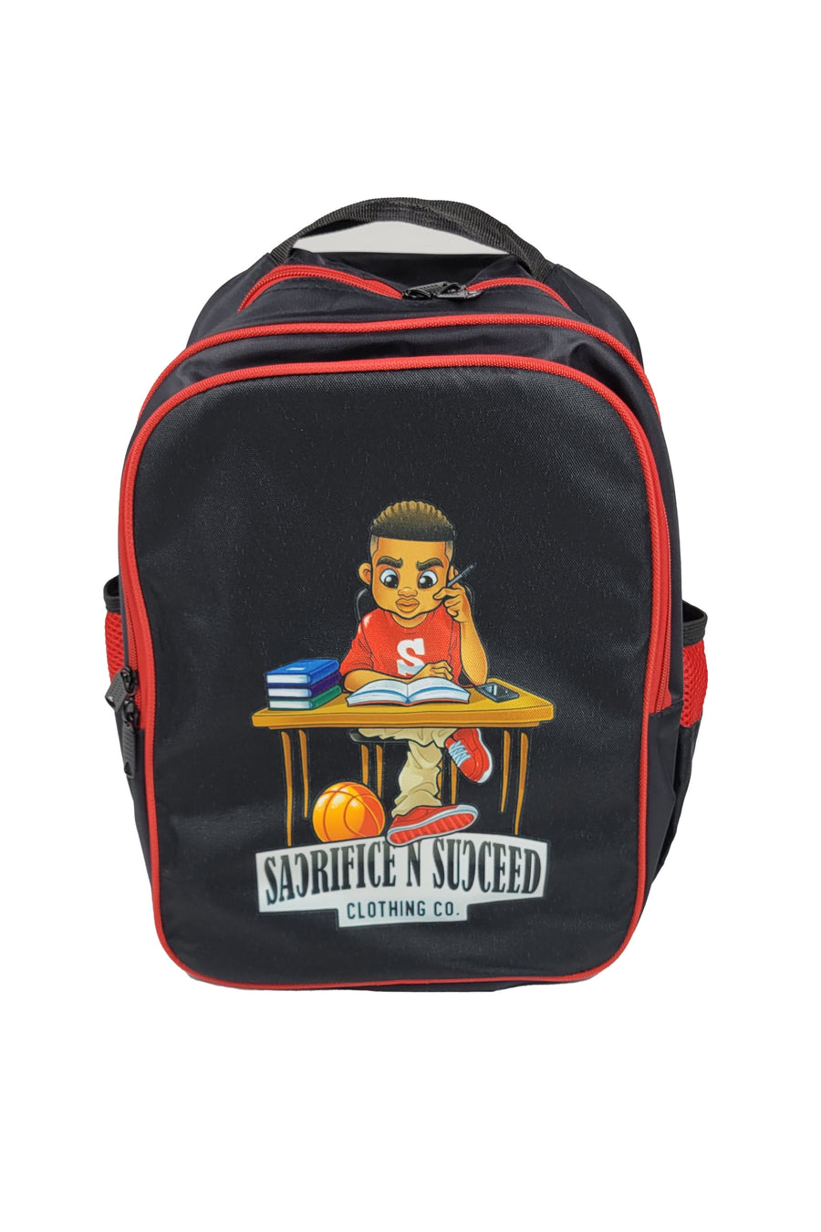 Work Hard, Play Later Kid's Bookbags