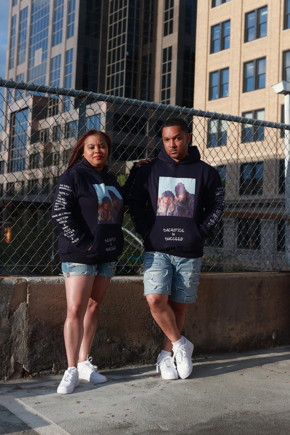 ALL I NEED HOODIE