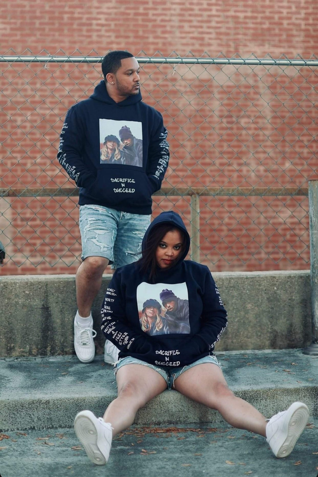 ALL I NEED HOODIE