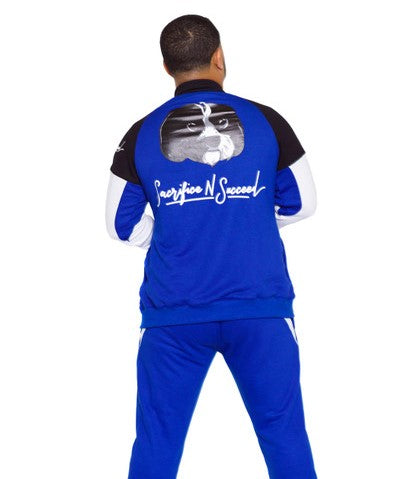 Jazzy Track Suit- By Sacrifice N Succeed image 1