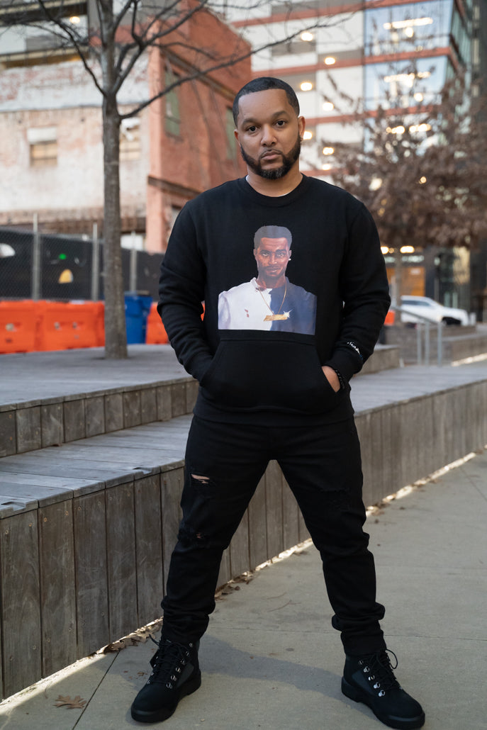 Two-Face Kangaroo Pocket Sweatshirt image 0