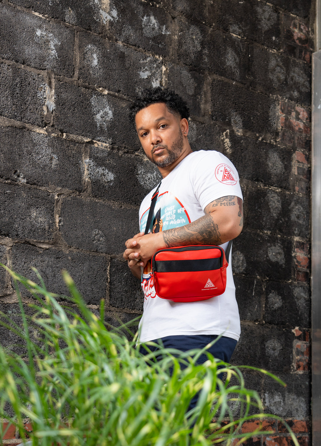Unisex Cross Shoulder Bag image 0